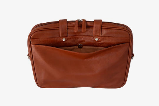 Osgoode Marley Leather Padraig Portfolio Messenger Bag - 6043