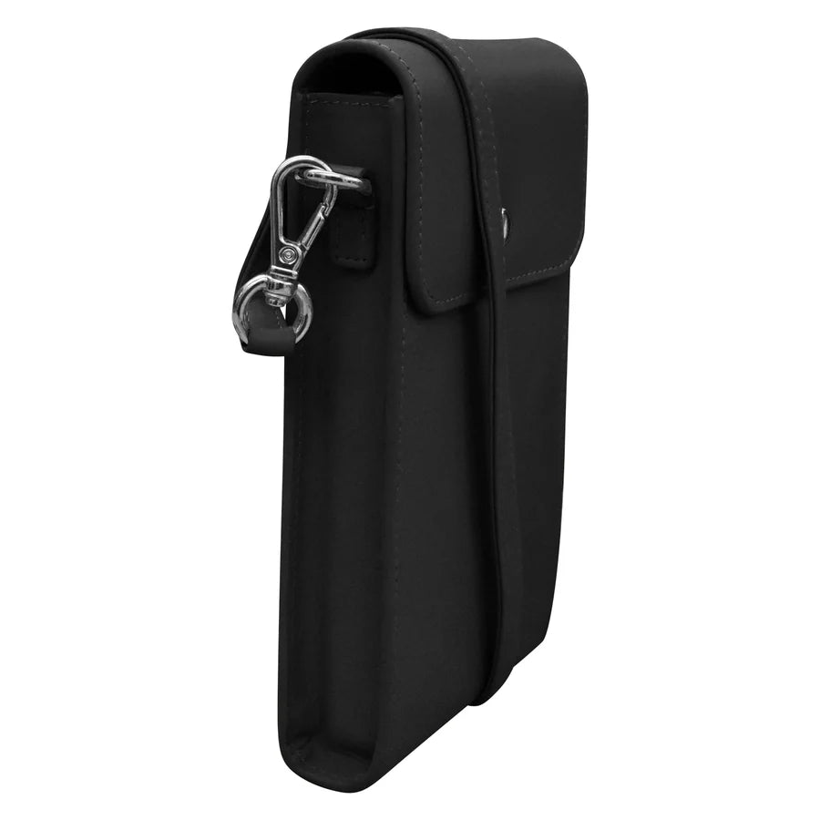 ili New York Leather RFID Cellphone Crossbody Bag