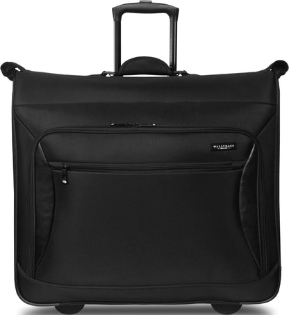 WALLYBAGS Solutions 45” Premium 2-Wheel Garment Bag with Multiple Pockets