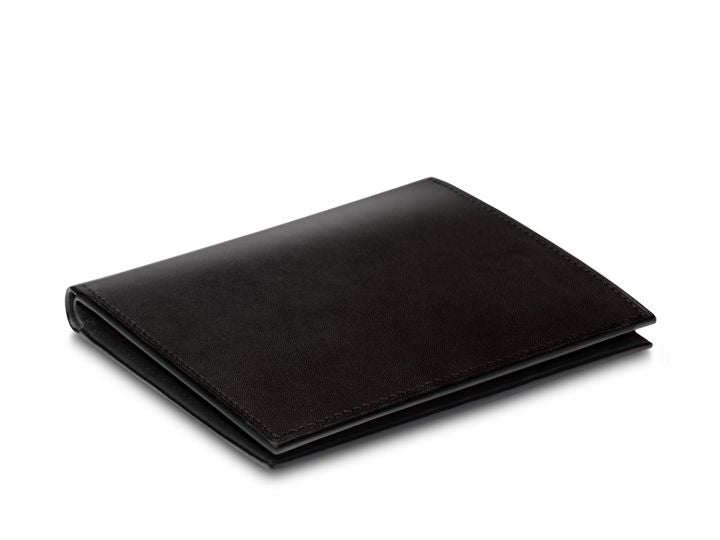 Bosca 12 Pocket Leather Wallet- $165