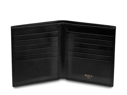 Bosca 12 Pocket Leather Wallet- $165