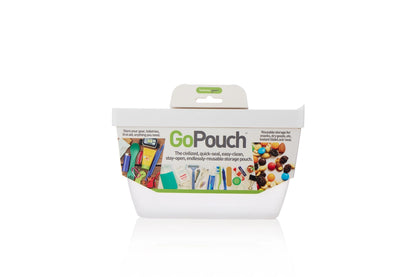 Humangear- Gopouch- Reusable Silicone Bag - Size Small Clear
