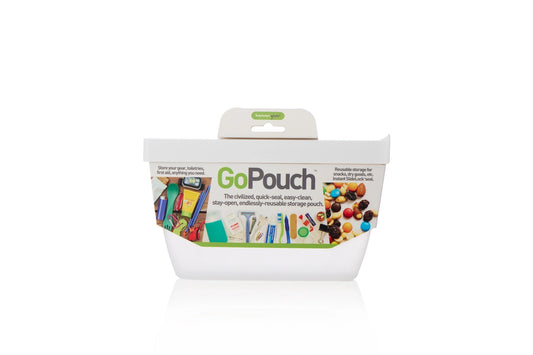 Humangear- Gopouch- Reusable Silicone Bag - Size Small Clear