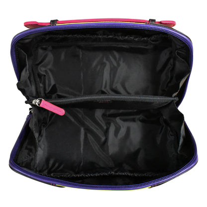ili New York Leather Travel Toiletry Bag