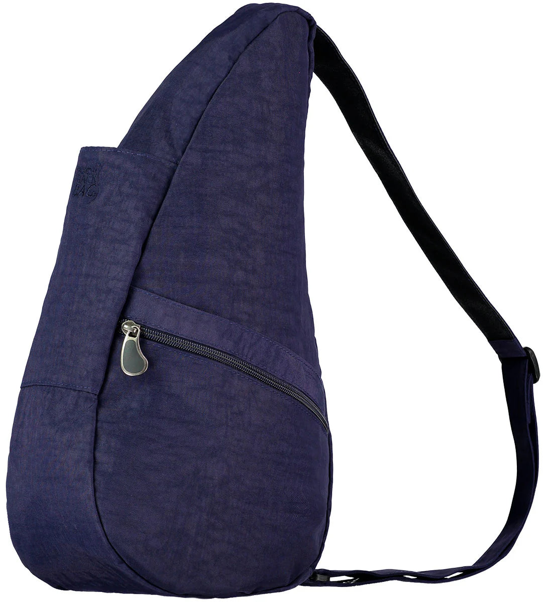 Ameribag 17" Healthy Back Bag Tote -Distressed Nylon - Small - 6103 Blue Night