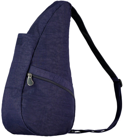 Ameribag 17" Healthy Back Bag Tote -Distressed Nylon - Small - 6103 Blue Night