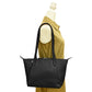 ili New York Leather Medium Shoulder Bag