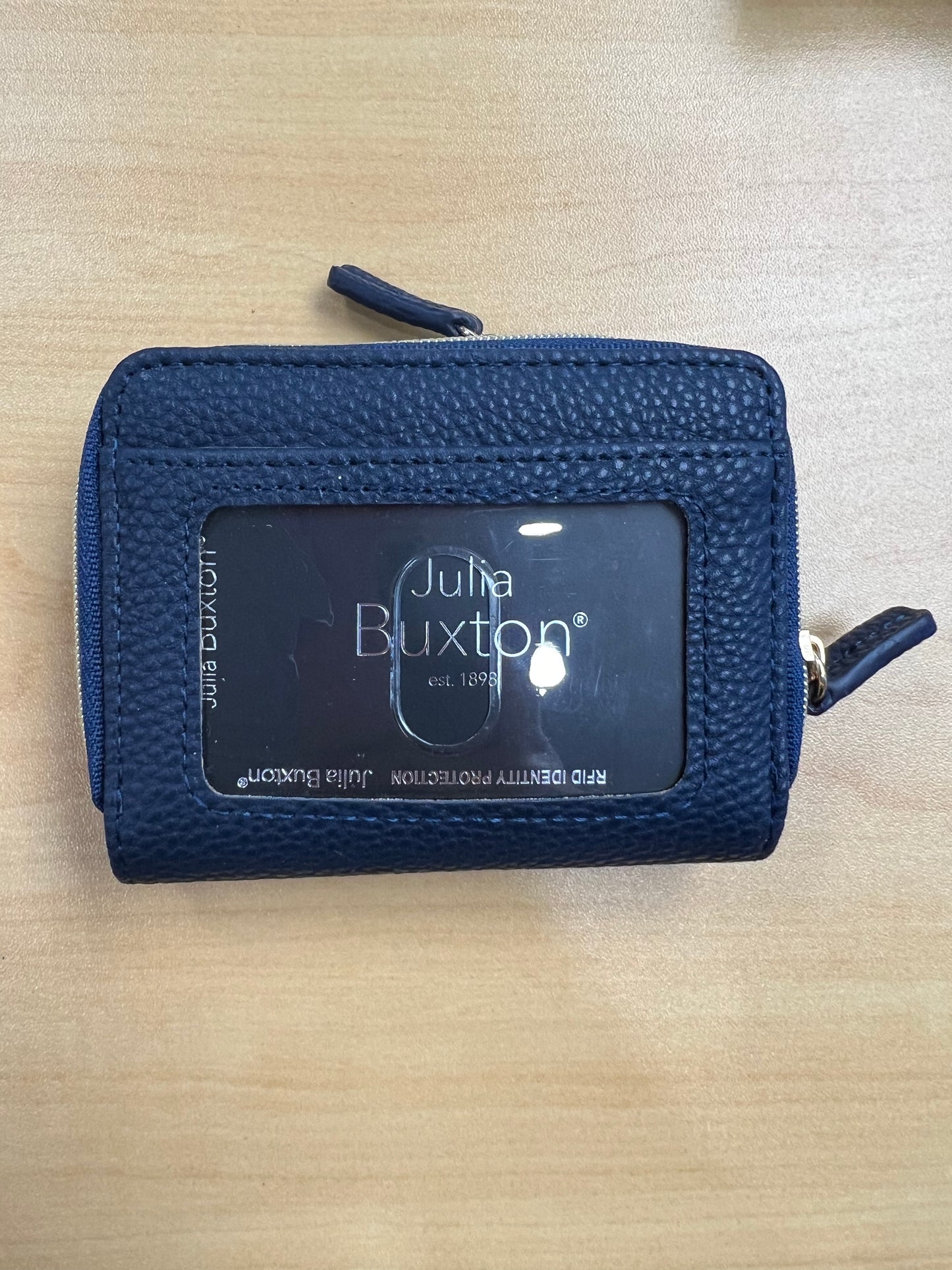 A la venta- Buxton RFID Wizard Wallet-Cuero vegano