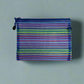 Mesh Striped Travel Pouch- $4.99