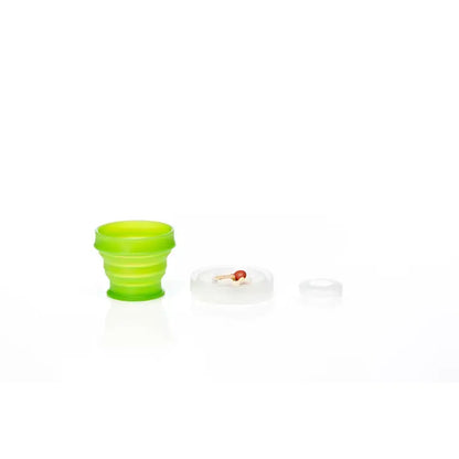 Humangear- GoCup Portable Collapsible Travel Cup Mug- Size Small Green