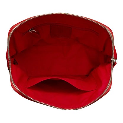 ili New York Leather Large RFID Cosmetic Case