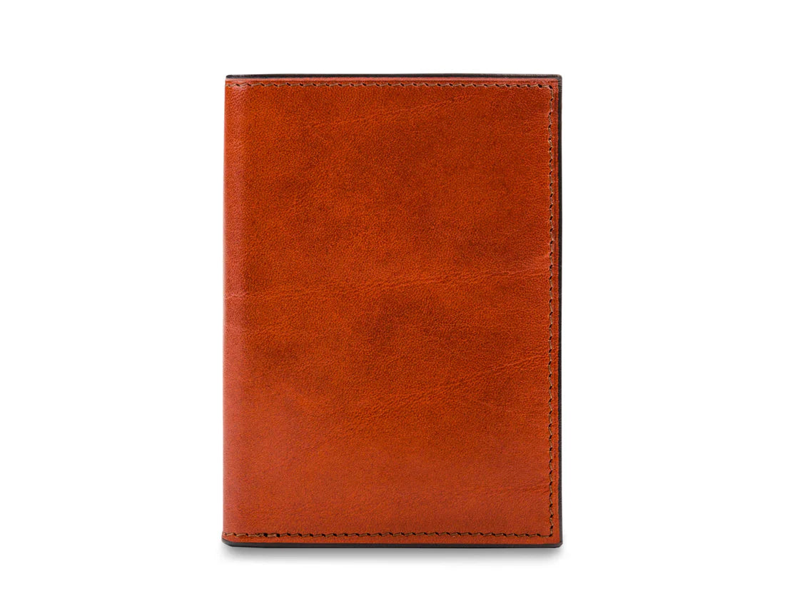 BOSCA OLD LEATHER Passport Case Wallet