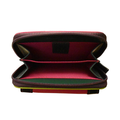 ili New York Leather RFID Small Pocket Wallet - 6239