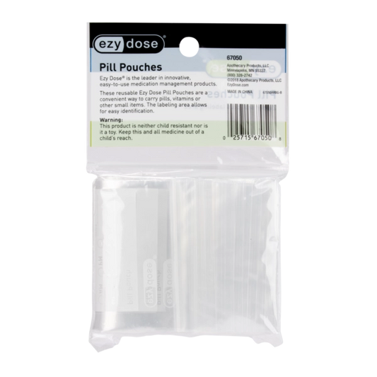 Ezy Dose® Pill Pouches, 50 Count