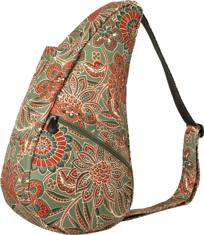 BOLSO TOTE PEQUEÑO SALUDABLE AMERIBAG ESTAMPADOS Y PATRONES (OSHIBANA) 