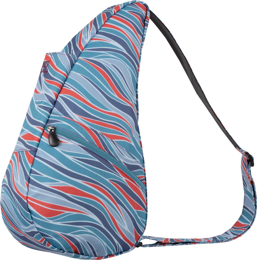 BOLSO TOTE PEQUEÑO SALUDABLE AMERIBAG ESTAMPADOS Y PATRONES (OSHIBANA) 