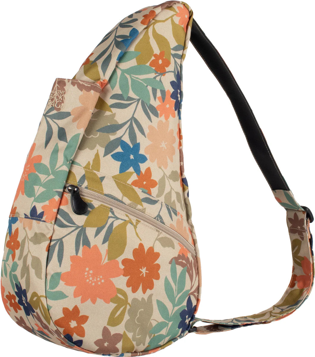Ameribag 17" Healthy Back Bag Tote- Prints & Patterns - Small- 6263 Flora 1
