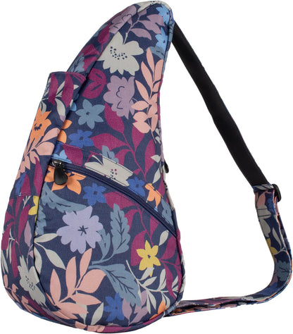 Ameribag 17" Healthy Back Bag Tote- Prints & Patterns - Small- 6263 Flora 2