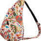 BOLSO TOTE PEQUEÑO SALUDABLE AMERIBAG ESTAMPADOS Y PATRONES (OSHIBANA) 