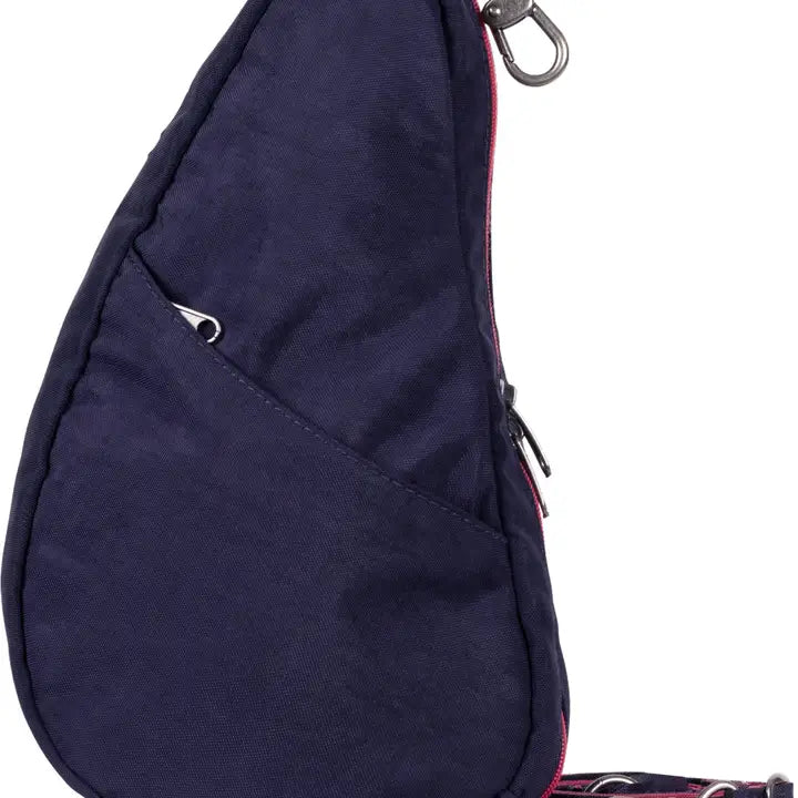 Ameribag 10" Color Pop Distressed Nylon Baglett - 6100LG