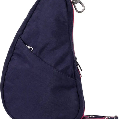 Ameribag 10" Color Pop Distressed Nylon Baglett - 6100LG