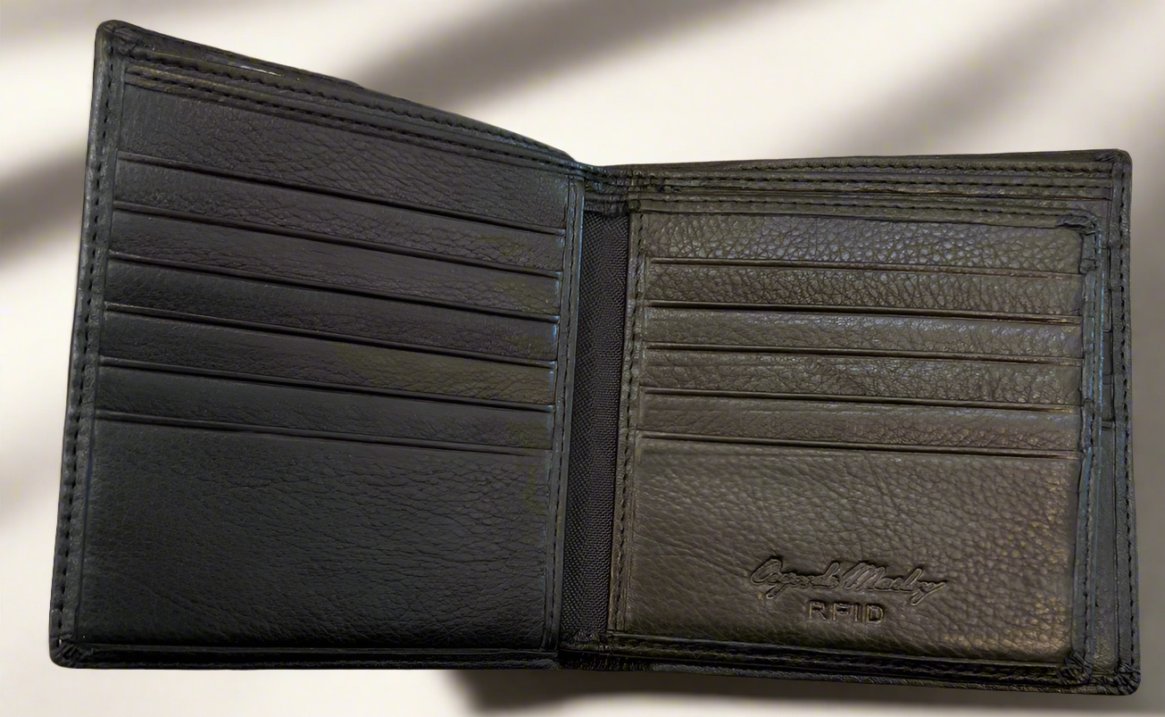 Osgoode Marley Extra Page Hipster Leather Wallet - 1229