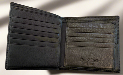 Osgoode Marley Extra Page Hipster Leather Wallet - 1229
