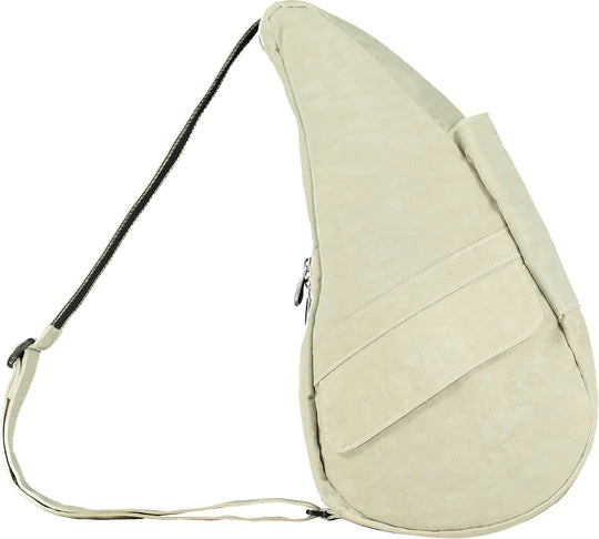 Ameribag Shoulder Bag Tote Distressed Nylon Small (Desert)