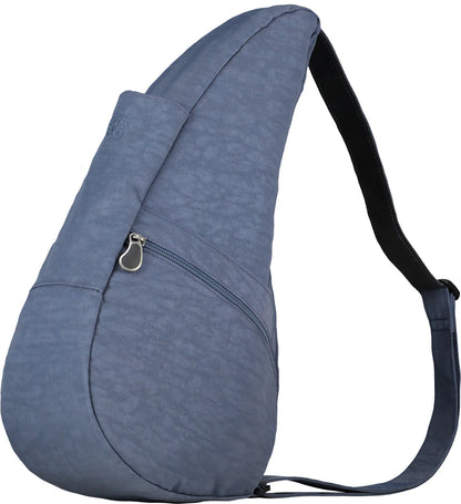 Ameribag 17" Healthy Back Bag Tote -Distressed Nylon - Small - 6103 Vintage Inidgo