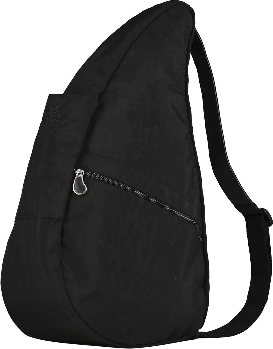 Ameribag 19" Healthy Back Bag Tote- Distressed Nylon - Medium- 6104 Black