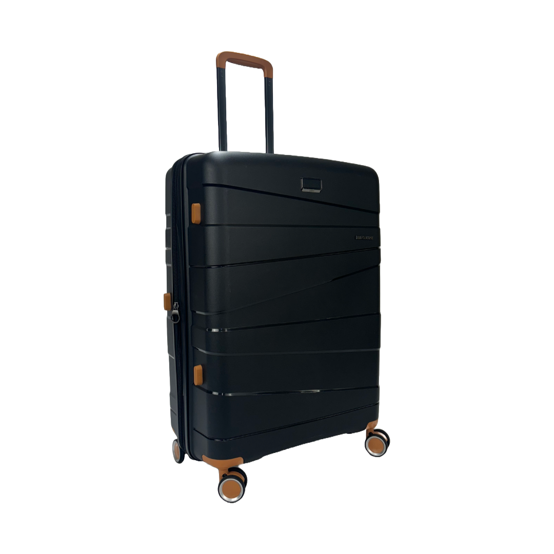 Lieber's Luggage® Legacy Expandable 21" Hardside Carry-On Spinner (Free Monogram)