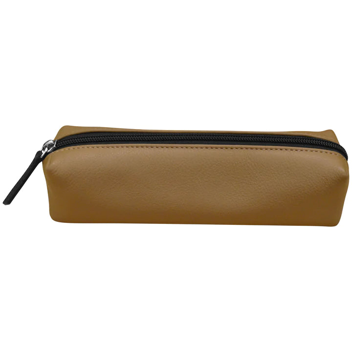 ili New York Leather Two Tone Pencil Case- 6318