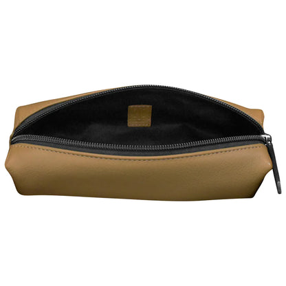 ili New York Leather Two Tone Pencil Case- 6318