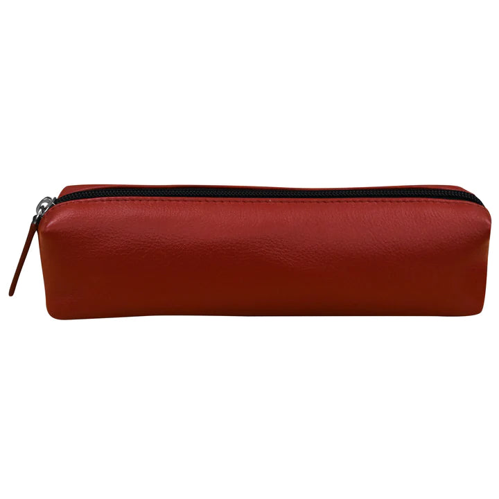 ili New York Leather Two Tone Pencil Case- 6318