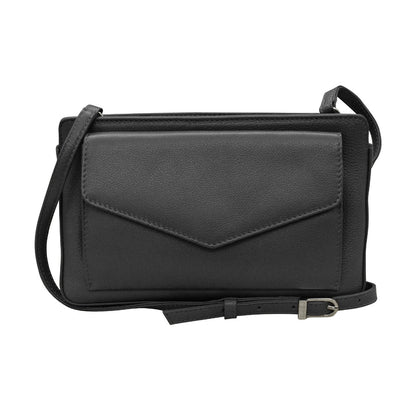 ili New York RFID Flap Phone Crossbody 6322