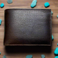 Lieber's Leather Pass Case Wallet with RFID Blocking Card- $55