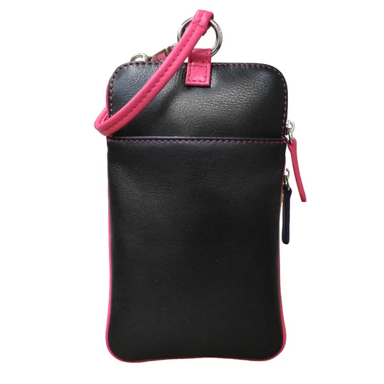 ili New York Leather Phone Case Bag Charm