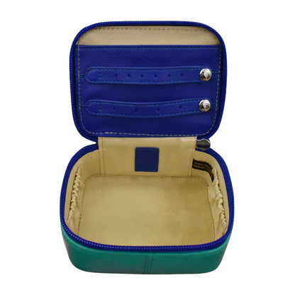ili New York Leather Travel Jewelry Box- 6391