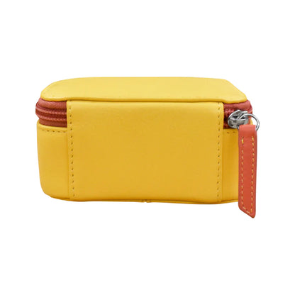 ili New York Leather Travel Jewelry Box- 6391
