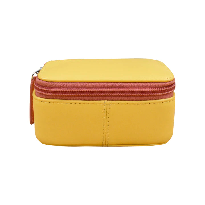 ili New York Leather Travel Jewelry Box