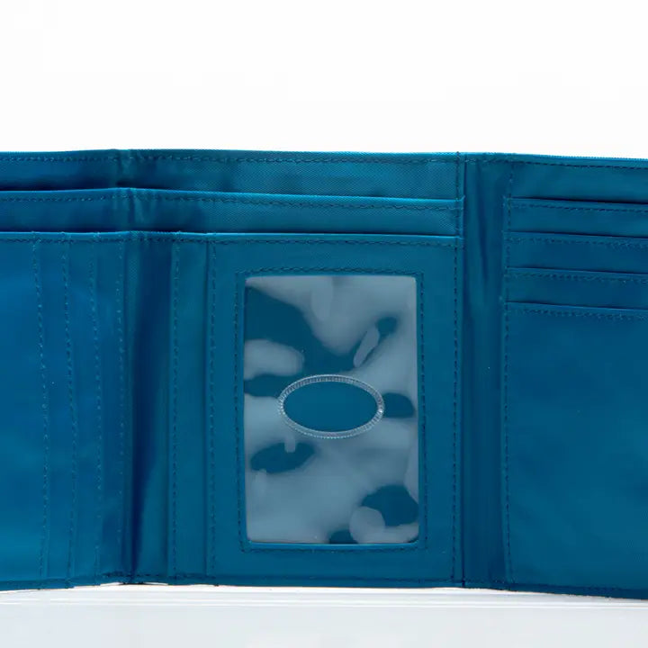 Big Skinny Trixie Trifold Clutch Wallet- $29.95