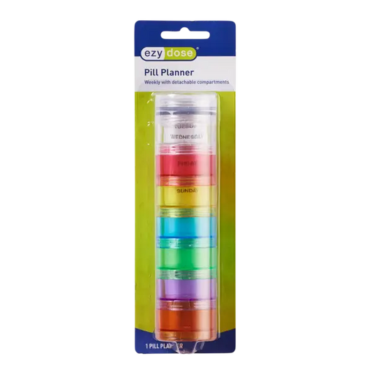 Ezy Dose® Weekly Stackable Pill Planner