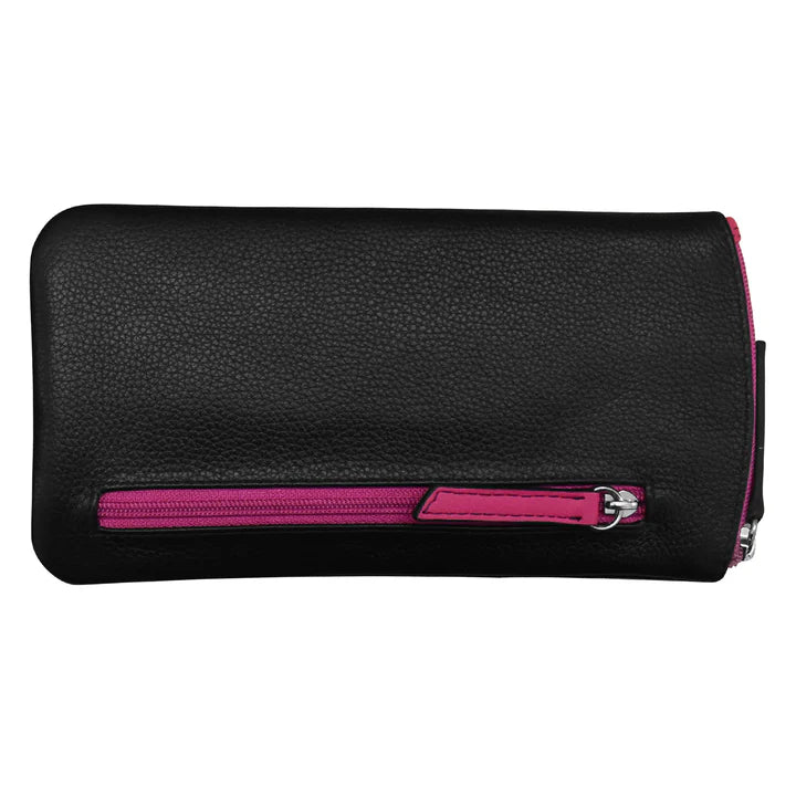 ili New York Eyeglass Leather Case- 6462