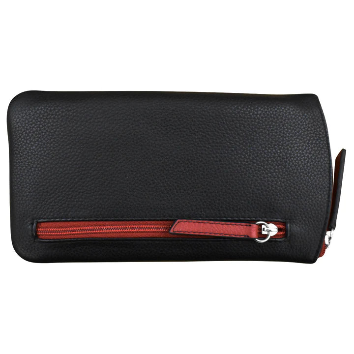 ili New York Eyeglass Leather Case- 6462