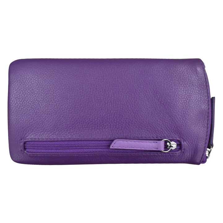 ili New York Eyeglass Leather Case- 6462