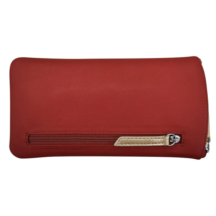 ili New York Eyeglass Leather Case- 6462