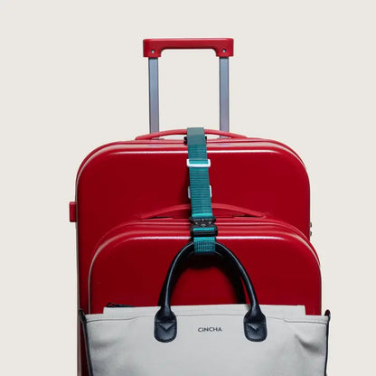 Cincha Connector Add-A-Bag Utility Luggage Strap- Set of 2 Rugby