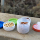 humangear Stax - Reusable Water-Proof Stacking Containers- Size Small