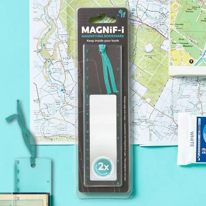 if USA Magnif-I Magnifying Bookmark