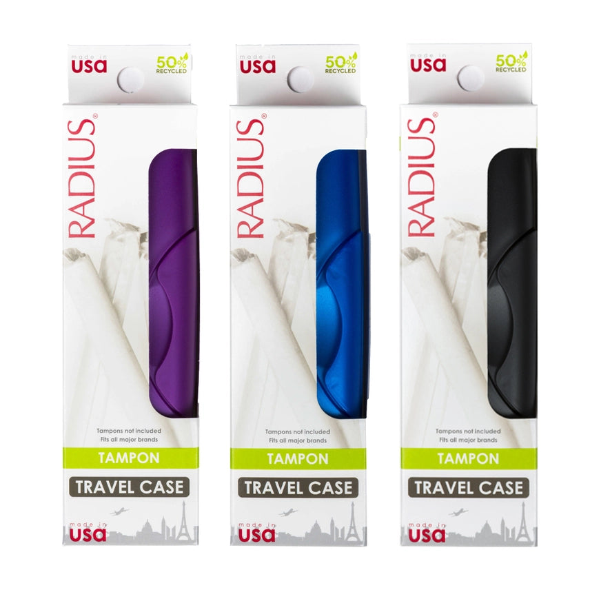 RADIUS Full Size Tampon Travel Case